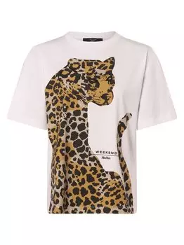 Футболка витербо Weekend Max Mara, белый