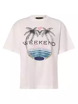 Футболка витербо Weekend Max Mara, белый