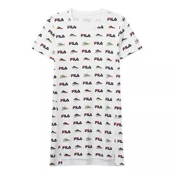 Футболка (WMNS) FILA Sports Full Print Knit T-Shirt