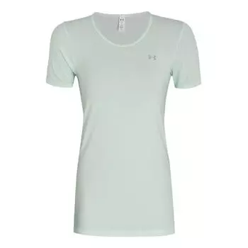 Футболка (WMNS) Under Armour UA Seamless Training Sports Short Sleeve Blue, синий