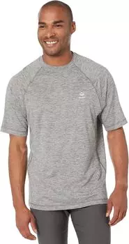 Футболка Wolverine Sun-Stop Short Sleeve Tee Shirt, цвет Gunmetal Heather