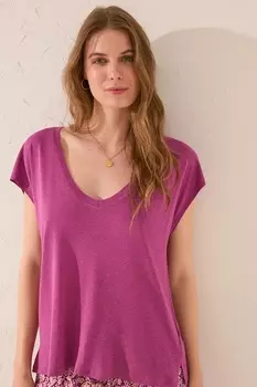 Футболка Women'Secret, фиолетовый