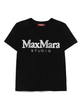 Футболка Won MAX MARA, черный