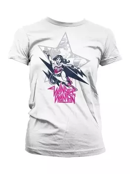 Футболка WONDER WOMAN, белый