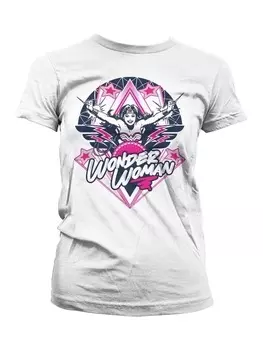 Футболка WONDER WOMAN, белый