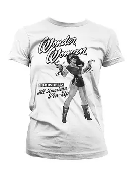 Футболка WONDER WOMAN, белый