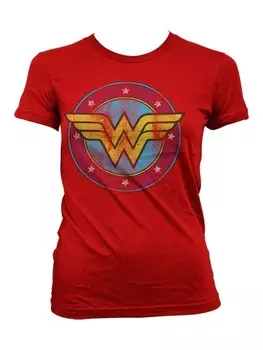 Футболка WONDER WOMAN, красный