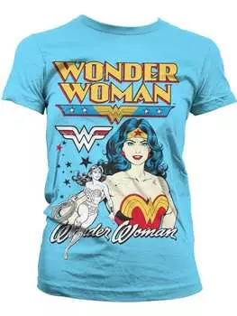 Футболка WONDER WOMAN, синий