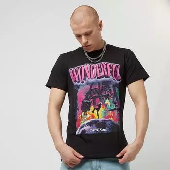 Футболка Wonderful Tee Mister Tee, цвет black