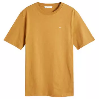 Футболка Wood Wood Essential Sami Classic T-Shirt, цвет Umber