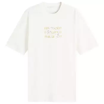 Футболка Wood Wood Haider Lucky T-Shirt, цвет Frosted