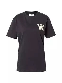 Футболка WOOD WOOD Shirt Ace AA, черный