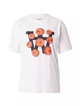 Футболка WOOD WOOD Shirt Ace Eyes, белый