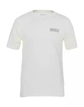 Футболка Wood Wood, слоновая кость