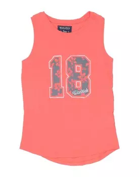 Футболка Woolrich, коралл