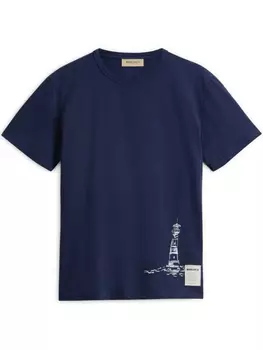 Футболка Woolrich Offshore, синий