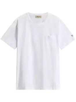 Футболка Woolrich с карманами, белый