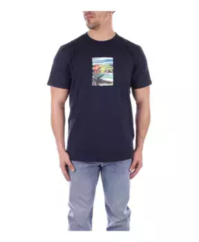 Футболка Woolrich, синий