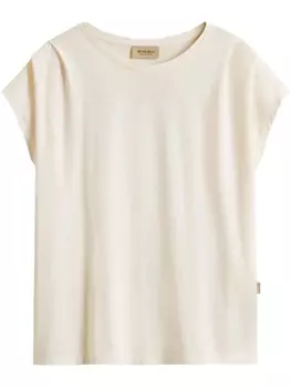 Футболка Woolrich со складками, белый