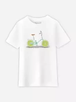 Футболка WOOOP, белый