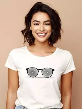 Футболка WOOOP, белый