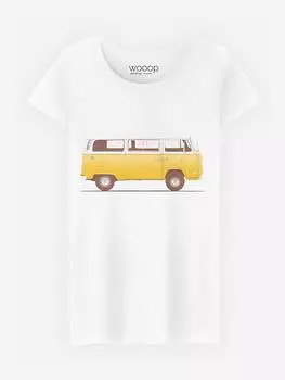 Футболка WOOOP, белый