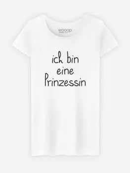 Футболка WOOOP, белый