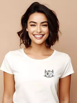 Футболка WOOOP, белый