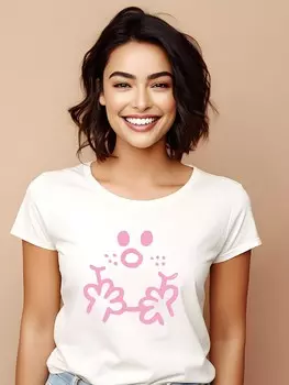 Футболка WOOOP, белый