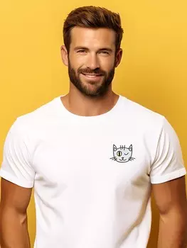 Футболка WOOOP, белый