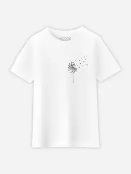 Футболка WOOOP, белый