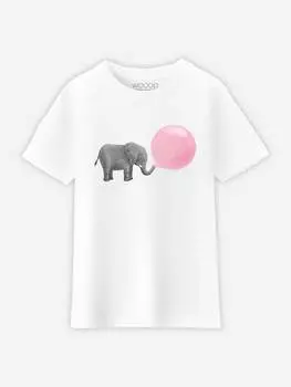 Футболка WOOOP, белый