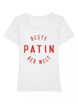Футболка WOOOP Beste Patin, белый