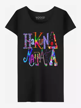 Футболка WOOOP, черный