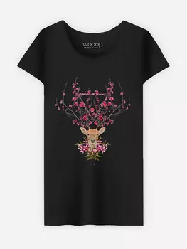 Футболка WOOOP, черный