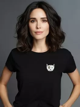 Футболка WOOOP, черный