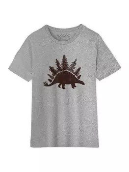 Футболка WOOOP, серый