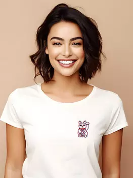 Футболка WOOOP Shirt, белый