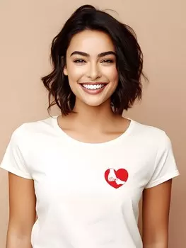 Футболка WOOOP Shirt, белый