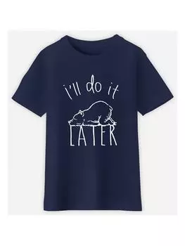 Футболка WOOOP, темно-синий