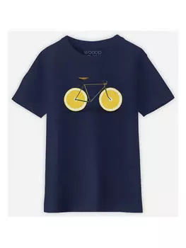 Футболка WOOOP, темно-синий