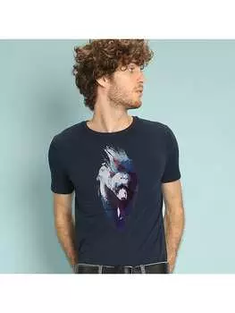 Футболка WOOOP, темно-синий