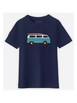 Футболка WOOOP, темно-синий