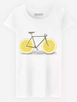 Футболка WOOOP Zest, белый