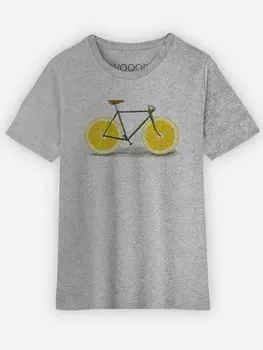 Футболка WOOOP Zest, серый