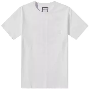 Футболка Wooyoungmi с принтом бабочки на спине, белый