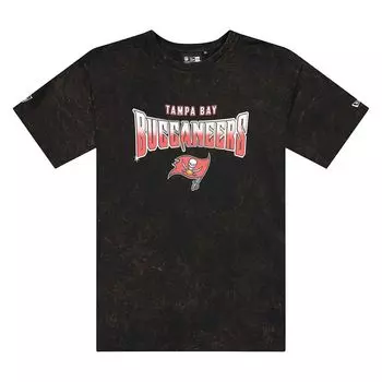 Футболка WORDMARK TAMPA BAY BUCCANEERS T-SHIRT New Era, цвет Schwarz