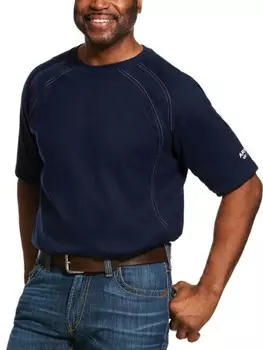 Футболка Work Crew темно-синего цвета Plus Ariat, темно-синий