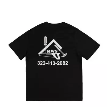 Футболка workshop Metalwood, черный