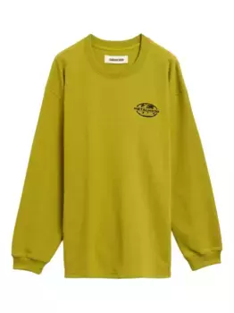 Футболка World Class из вафельной ткани Metalwood Studio, зеленый